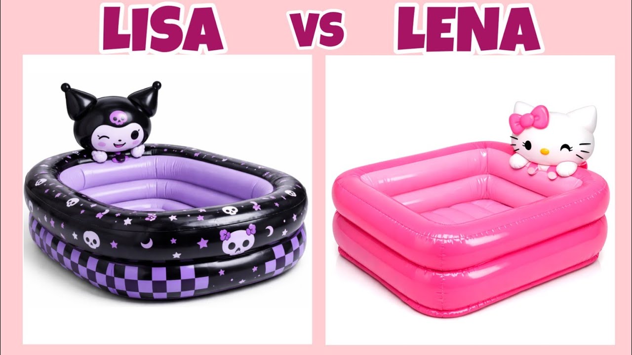 Lisa or Lena | Choose your favorite in every round