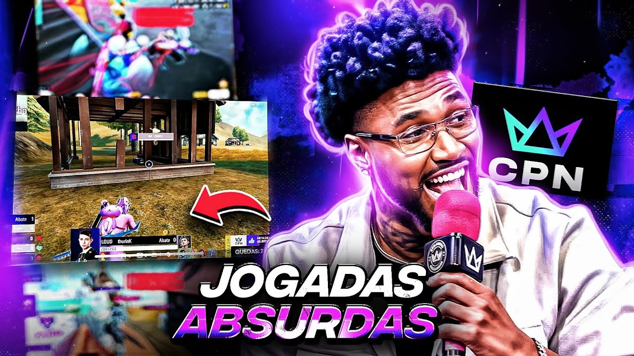 10 VEZES QUE OS JOGADORES LEVARAM O NARRADOR CAIQUE A LOUCURA NO FF!