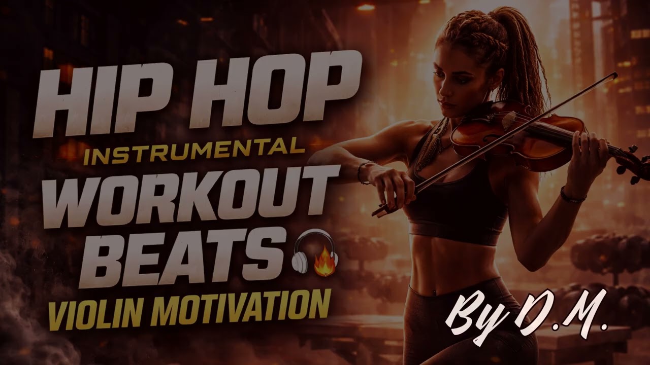 🔥 Hip Hop Instrumental Workout Beats 🎧🔥 Violin Motivation