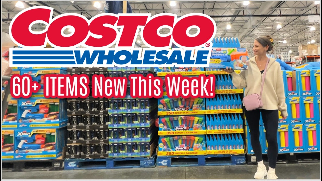 60 All NEW Items at Costco for March 2026! New This Week at Costco Summer & Spring!