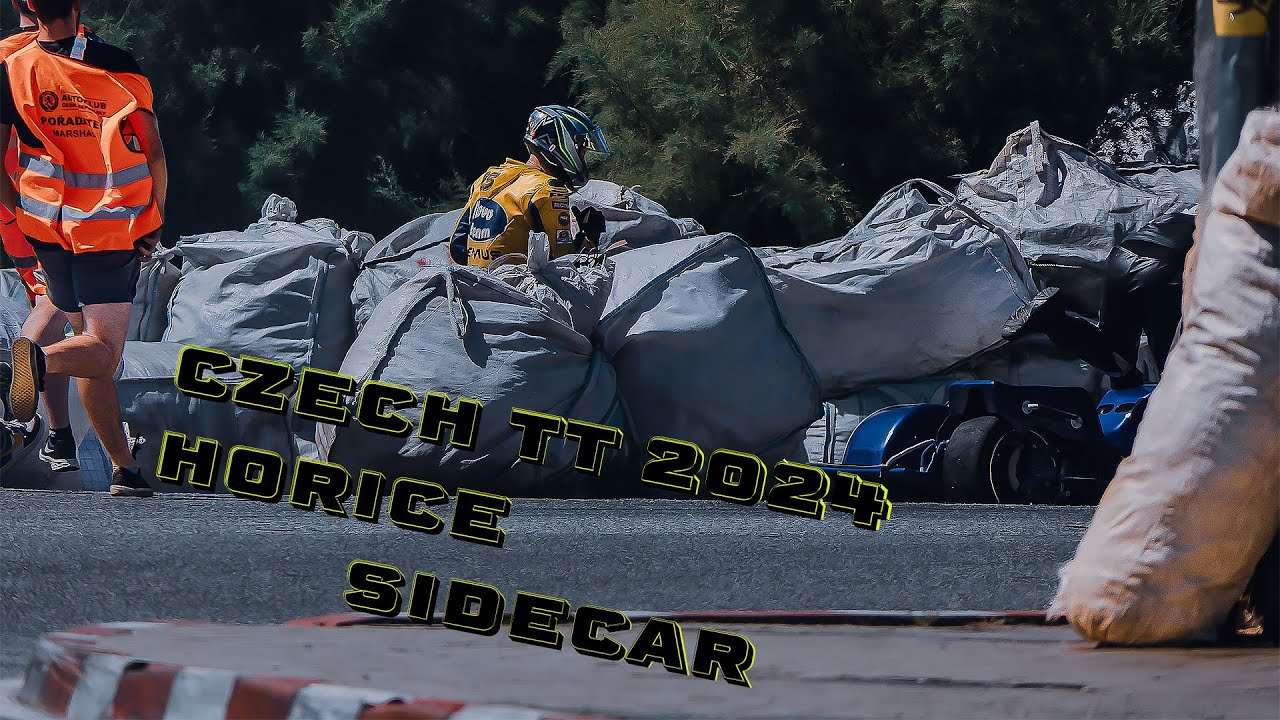 2024 CZECH TT HOŘICE  | 3Wheeling. Sidecar Weekend Highlights  #4k #roadrace