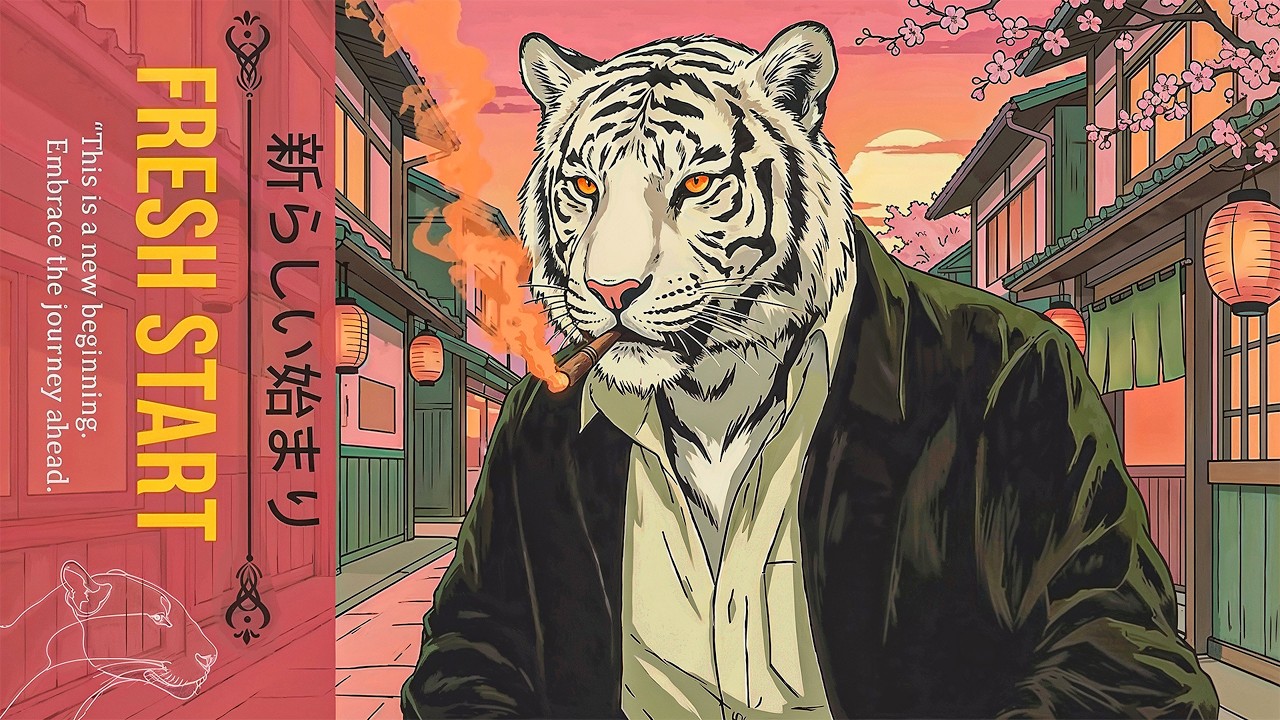 𝗙𝗥𝗘𝗦𝗛 𝗦𝗧𝗔𝗥𝗧 新たな始まり | A Relaxing Reflection Session | Lo-Fi, Jazz, Neo Soul Playlist #chilllofi