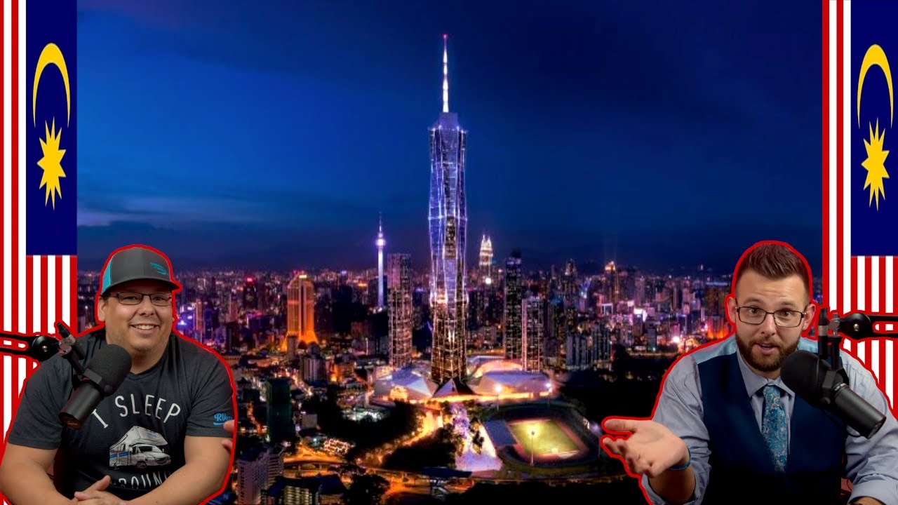 Americans React To PNB 118 Merdeka Tower Latest Update | WORLD'S NEW SECOND TALLEST TOWER !!!