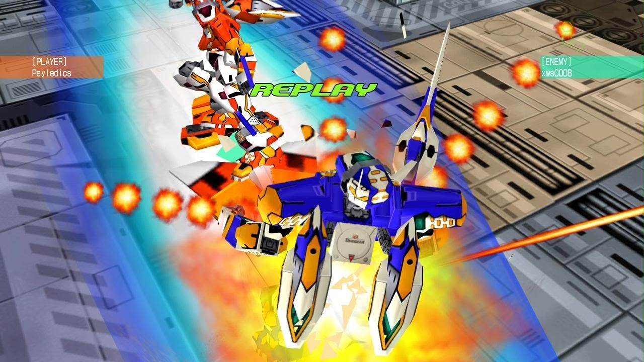 電脳戦機バーチャロン オラトリオタングラム プレイヤーマッチ