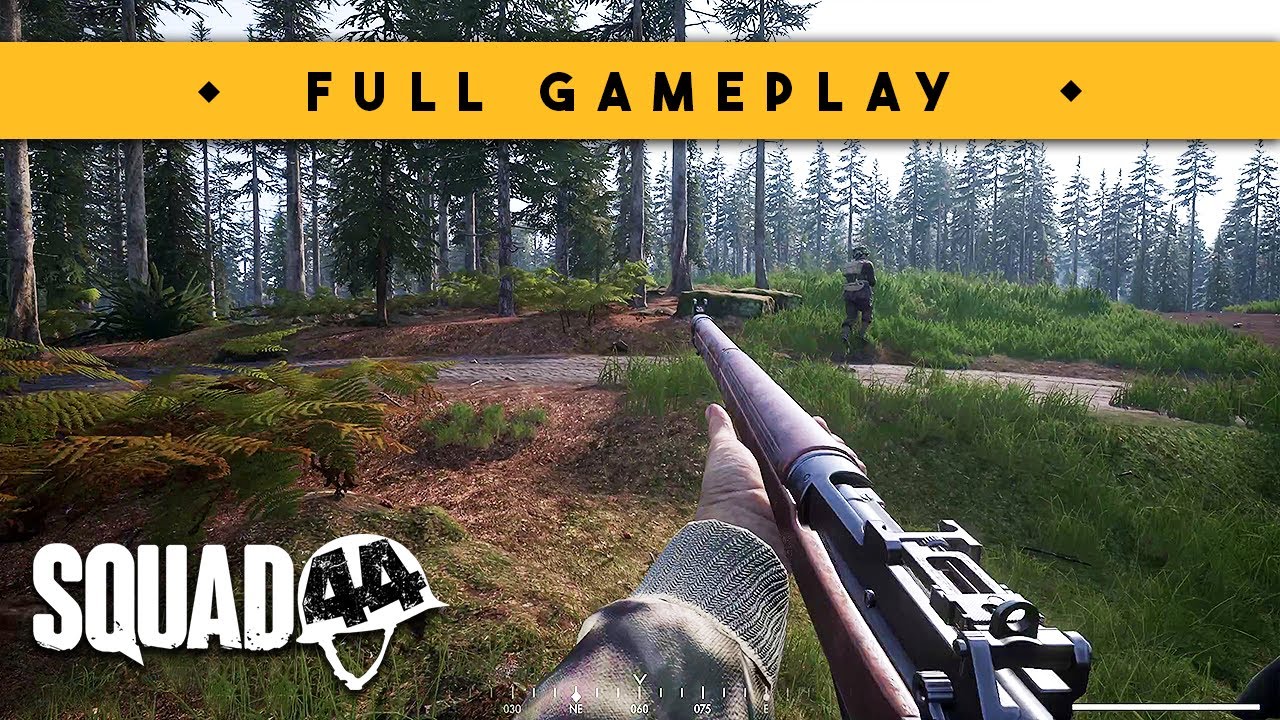 Squad 44 Lee Enfield Rifleman Full Gameplay | Squad 44 Gameplay No Commentary