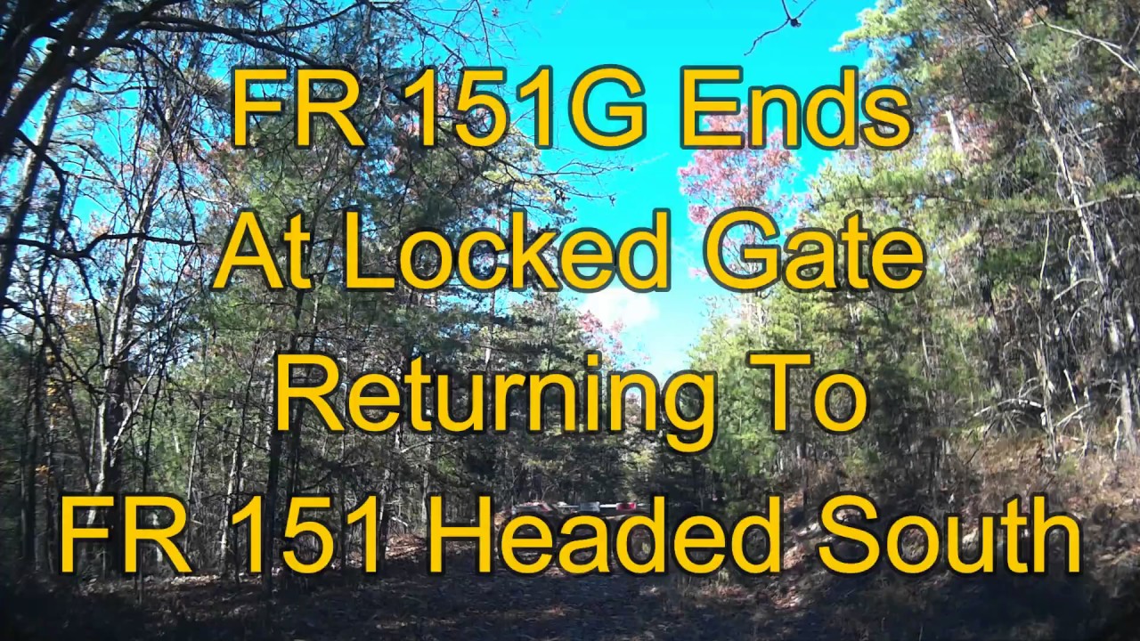 FR 151G Fort Seybert