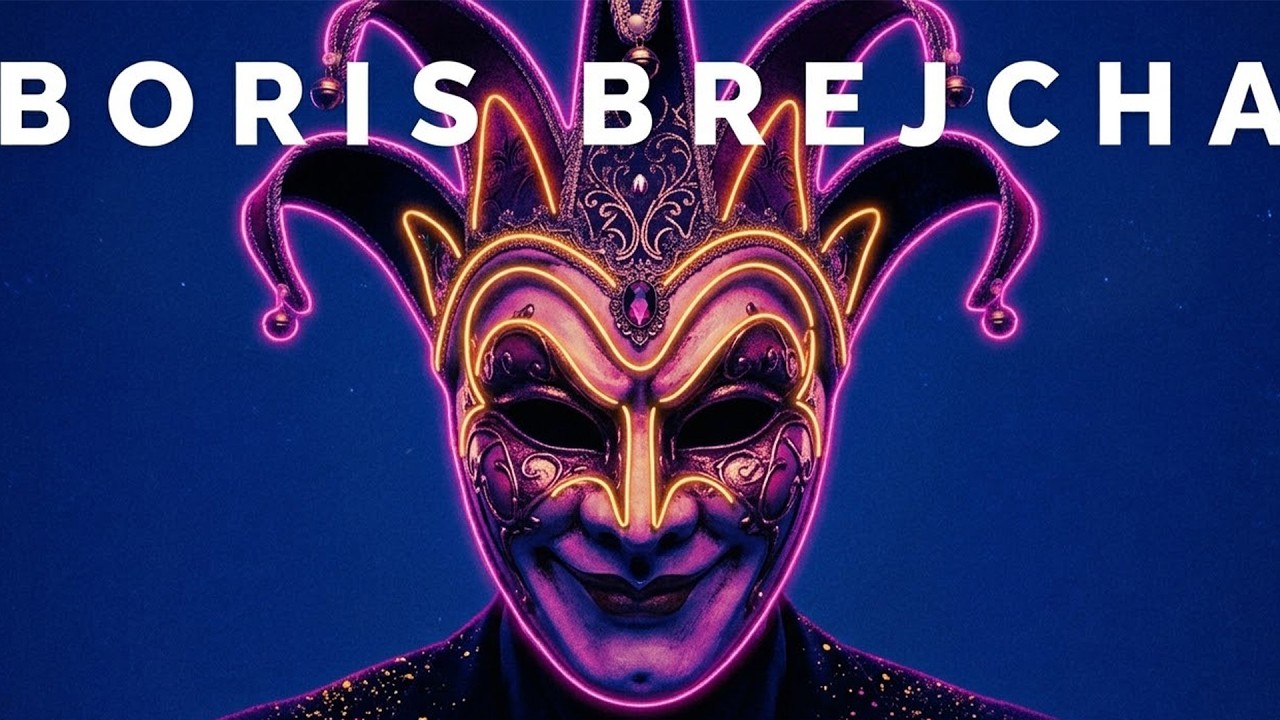 Boris Brejcha Cyber Industrial Dark Techno Mix 2026 ⚙️ System Override