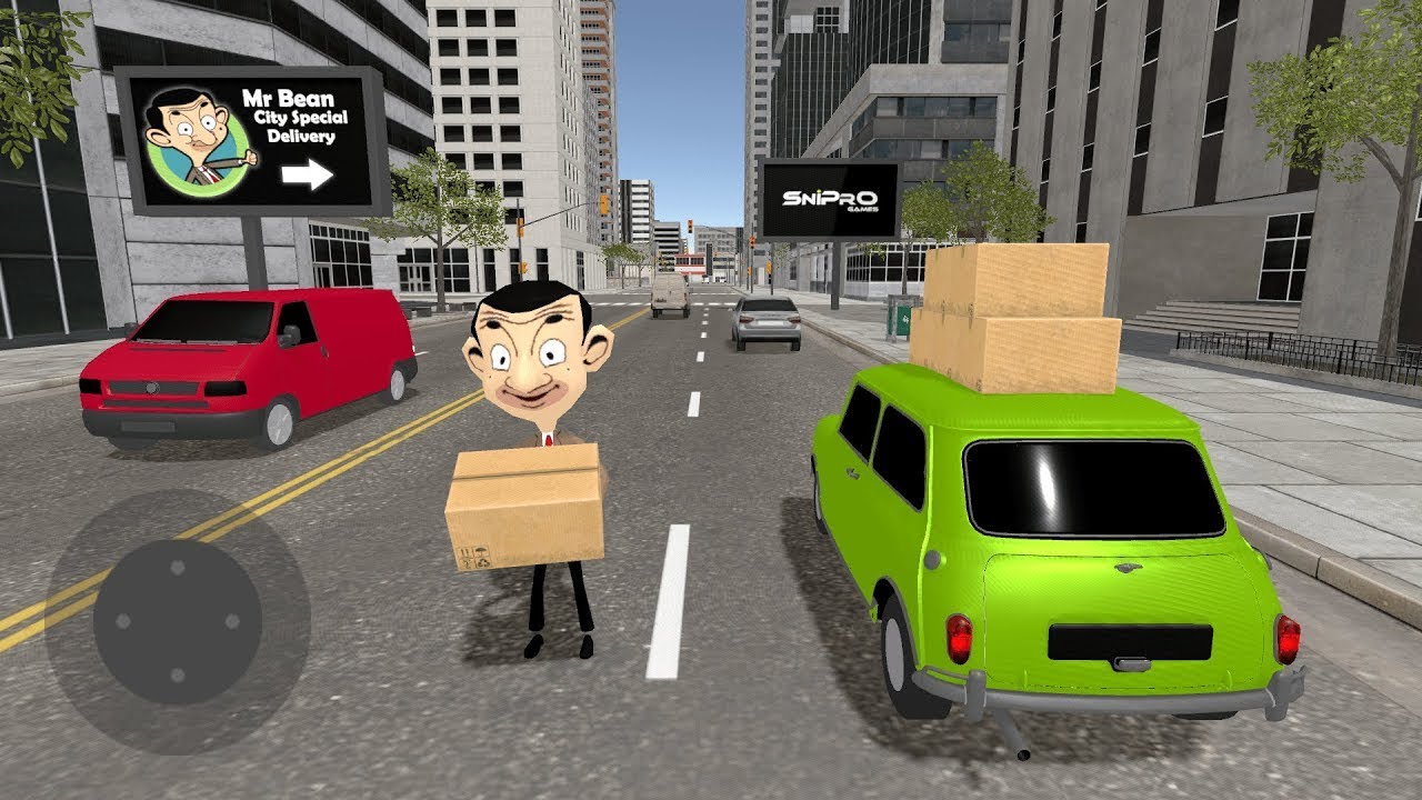 Mr Bean: City Special Delivery (SniPro Games) Android Gameplay