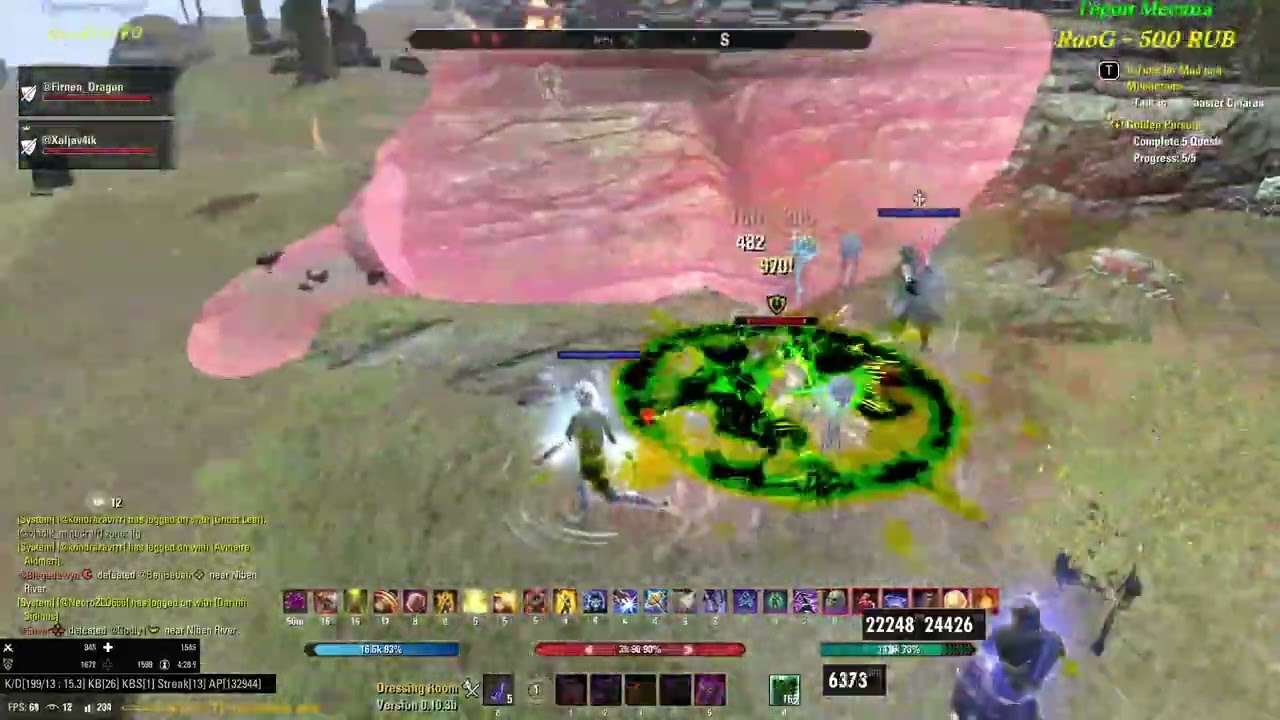 Clip TESO PvP - Курсы выживания (surviving)