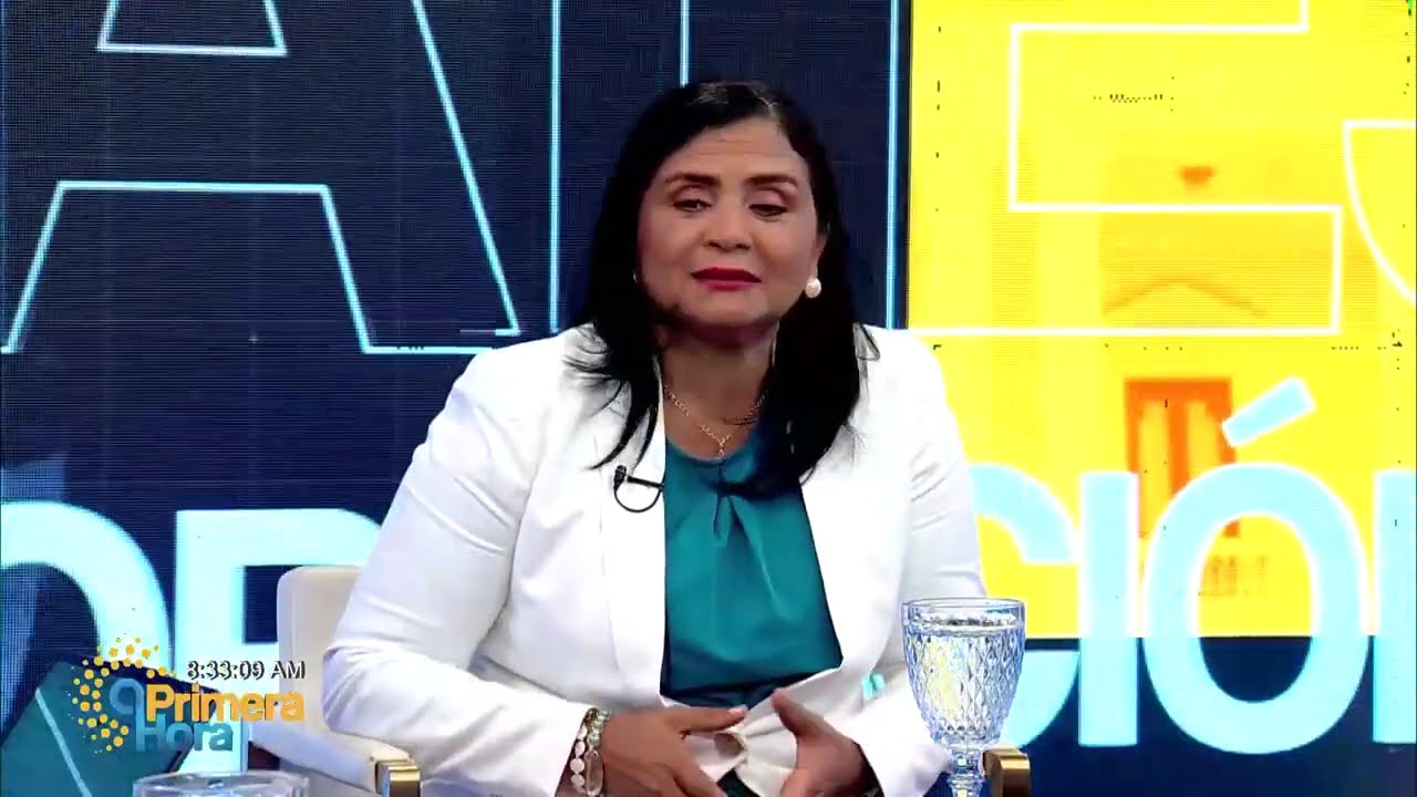Ángela Enríquez: Comparativa entre la gestión de Manuel Jiménez y Dio Astacio