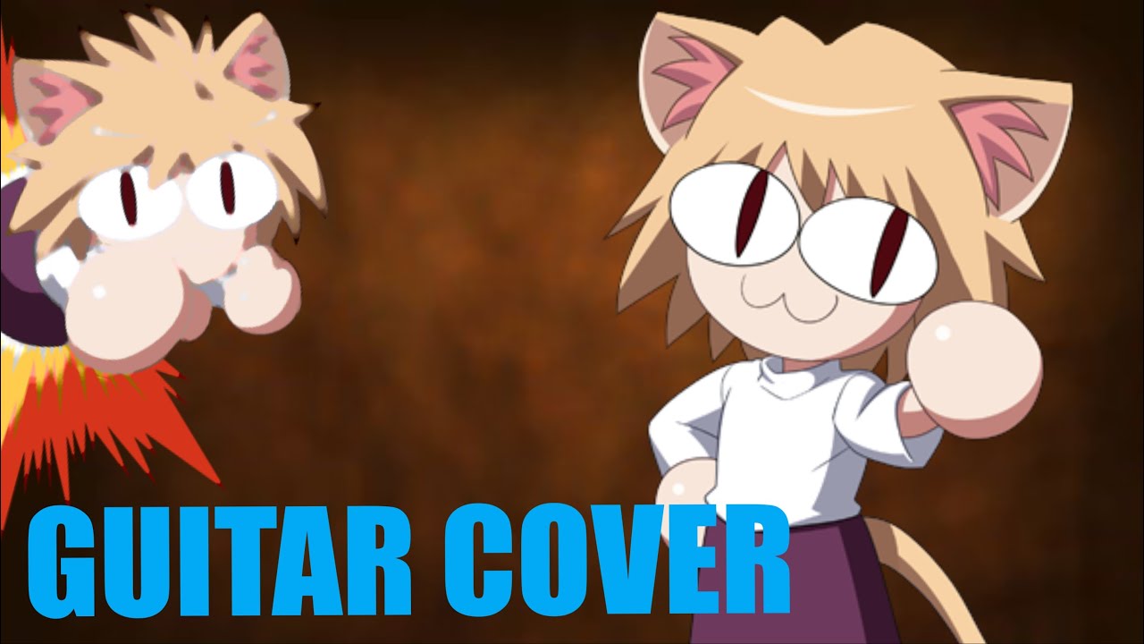 Neco Arc Theme Guitar Cover