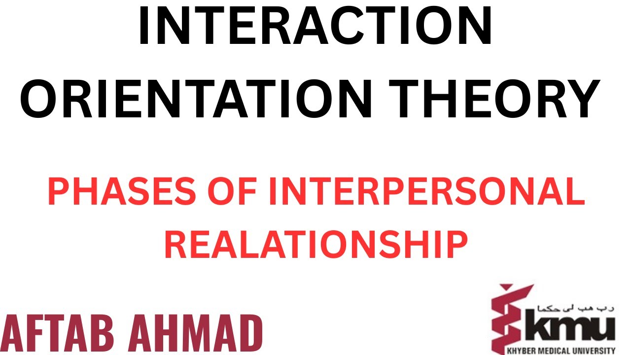 Phases of Interpersonal Relationship – Hildegard Peplau’s Interpersonal Relations Theory LEC 2