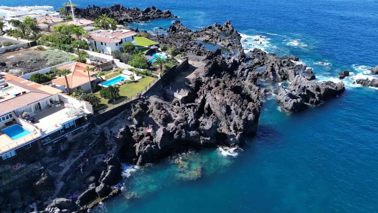 Los Gigantes Tenerife - DJI Mini 3 pro