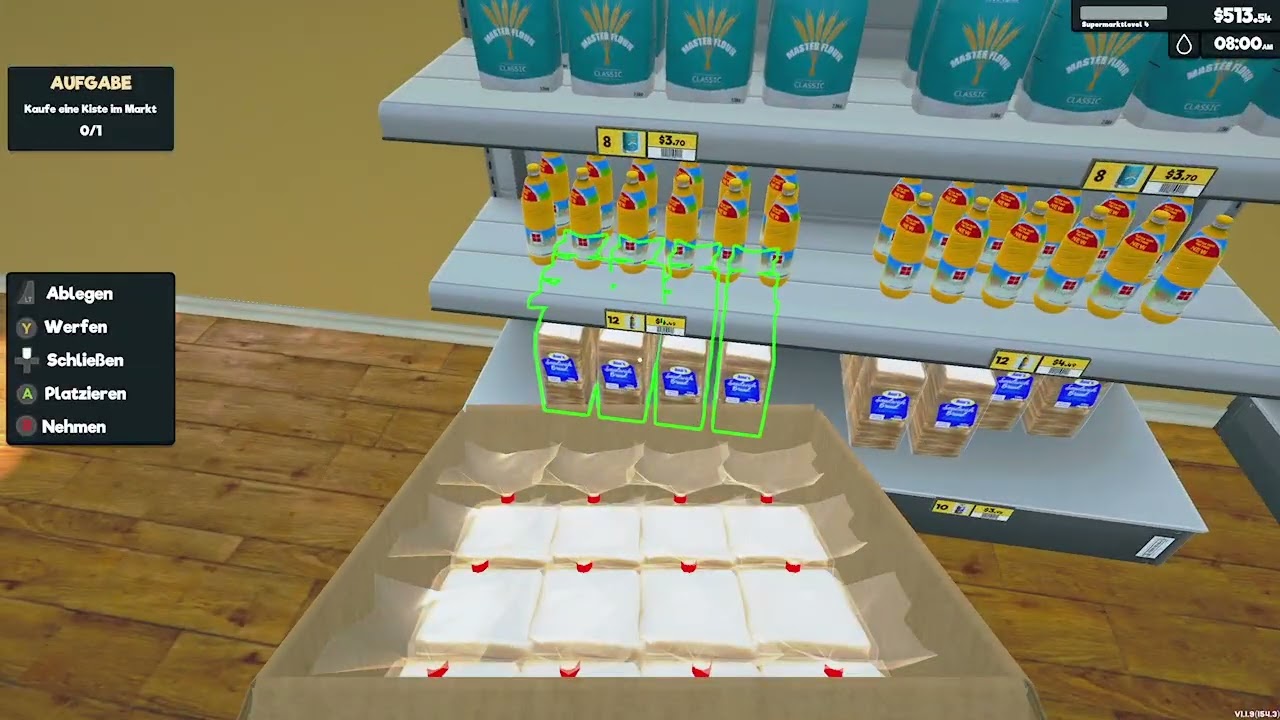 Supermarket Simulator : Der Laden in der Würzburger Straße eröffnet (Folge 3)
