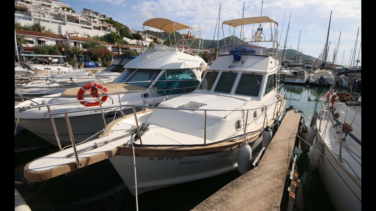 Sciallino 33 Flybridge MotorBoat SOLD