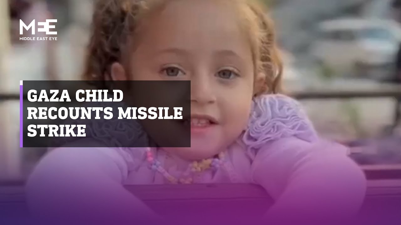 Child recounts injury sustained from Israeli strike in Gaza