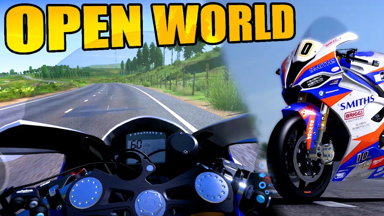 NUOVO GIOCO di MOTO: Proviamo TT ISLE OF MAN 2
