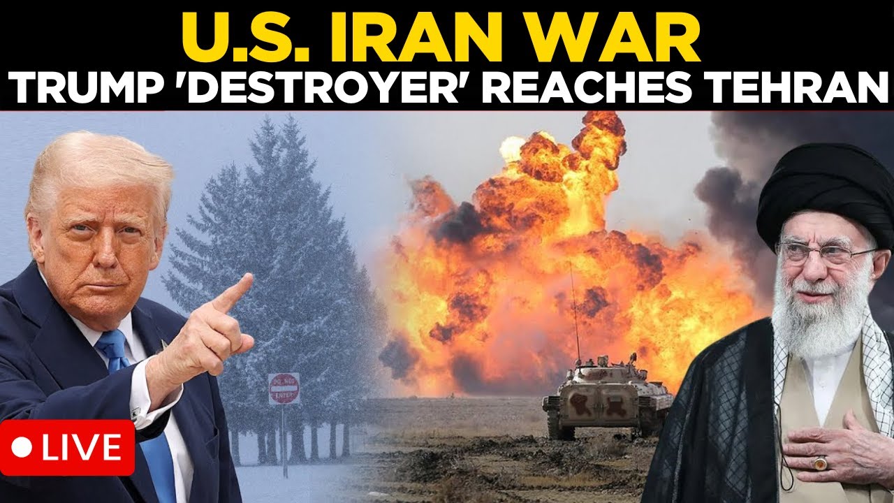 U.S.-IRAN WAR LIVE: Massive Armada Arrives as Trump Warns 