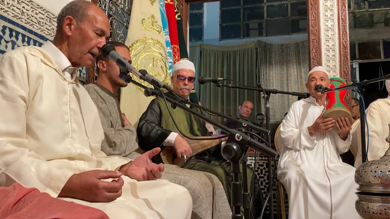 Hmadcha fes حمادشة الحاج خالد بوعياد صف الكنبري