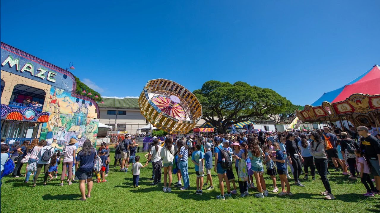 Punahou Carnival returns in Honolulu with 'Welcome to the Jungle'