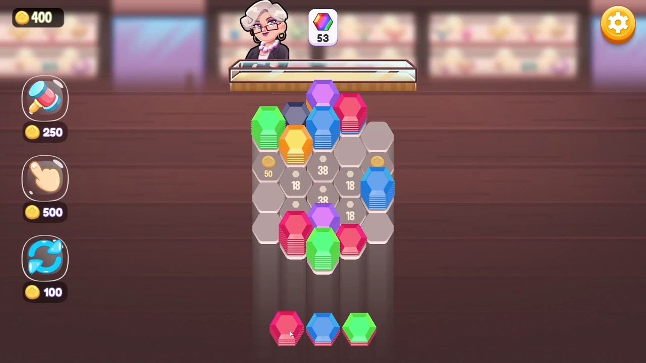 Gem Sort - Levels 1-10