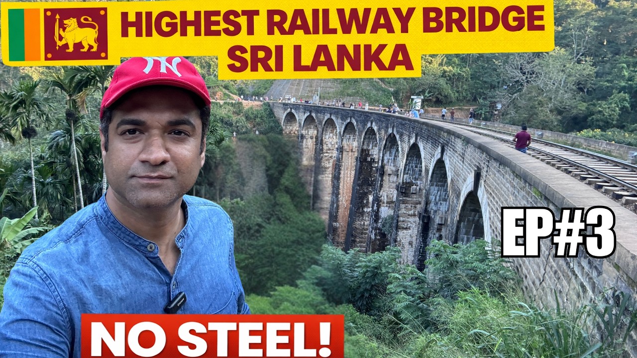 Things to See in Ella Sri Lanka  🇱🇰 | Ravana Falls, Nine Arches Bridge & Ella Food Guide