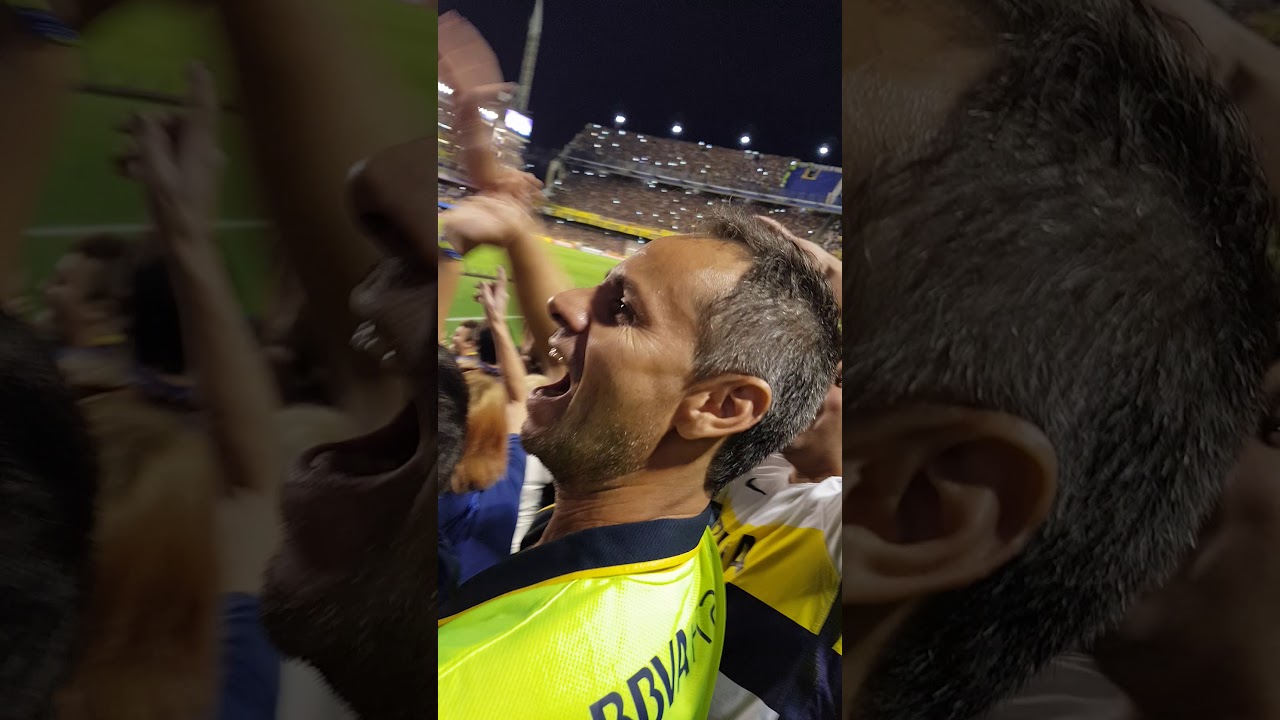 Cuando te pregunten si la bombonera late, mostrale este video