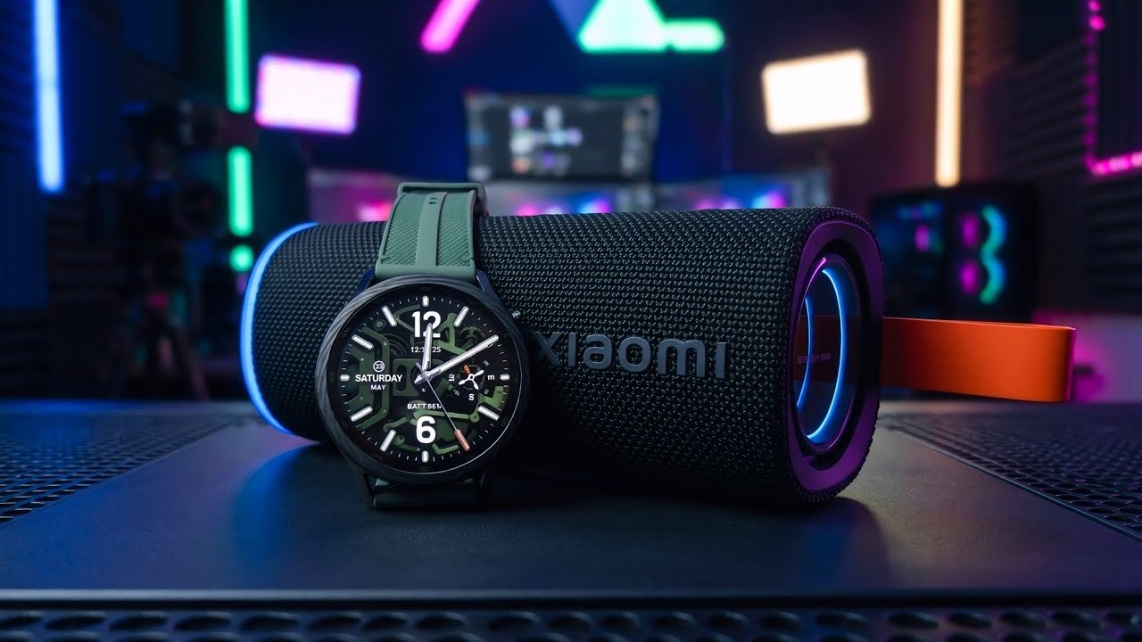 Обзор глобальной версии Xiaomi Watch S5 &mdash; лучшие смарт-часы по соотношению цена-качество в 2026 г...