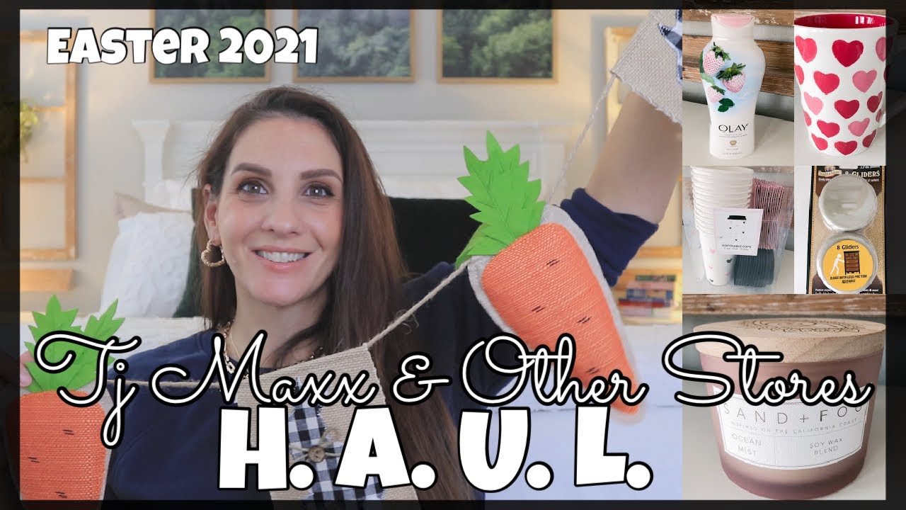 TJ MAXX, ROSS & WALMART HAUL | STARTING NEW HOME PROJECT 2021