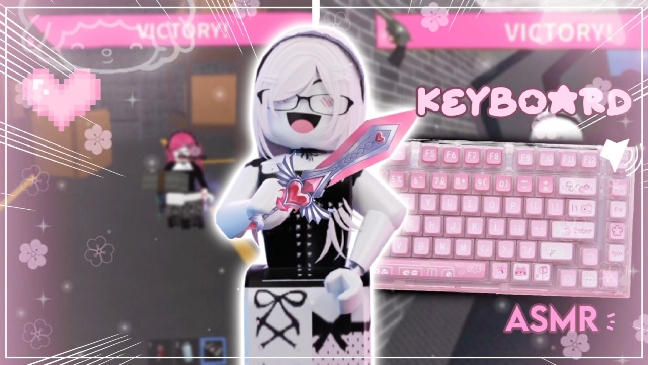BEATING CAMPERS IN MM2 + KEYBOARD ASMR (MM2)