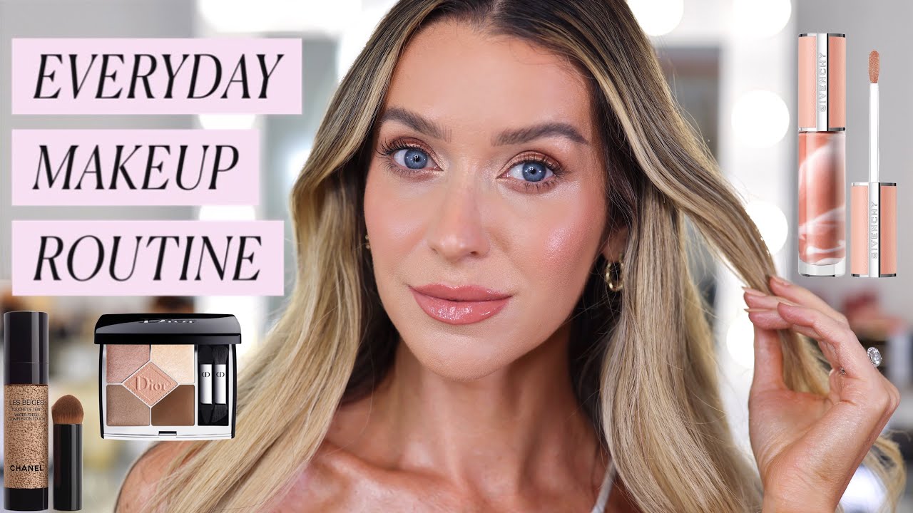 MY EVERYDAY SUMMER SKINCARE AND MAKEUP ROUTINE