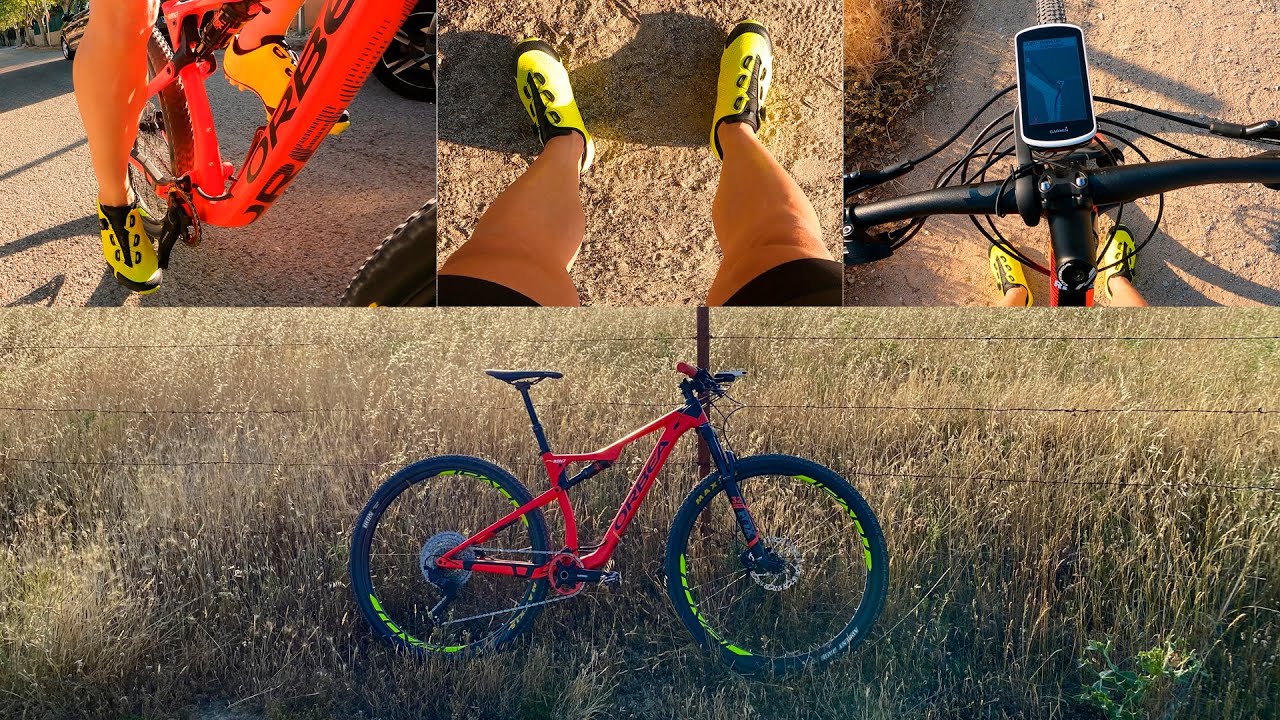 GARMIN EDGE 1030 - SPIUK ALDAPA - ORBEA OIZ