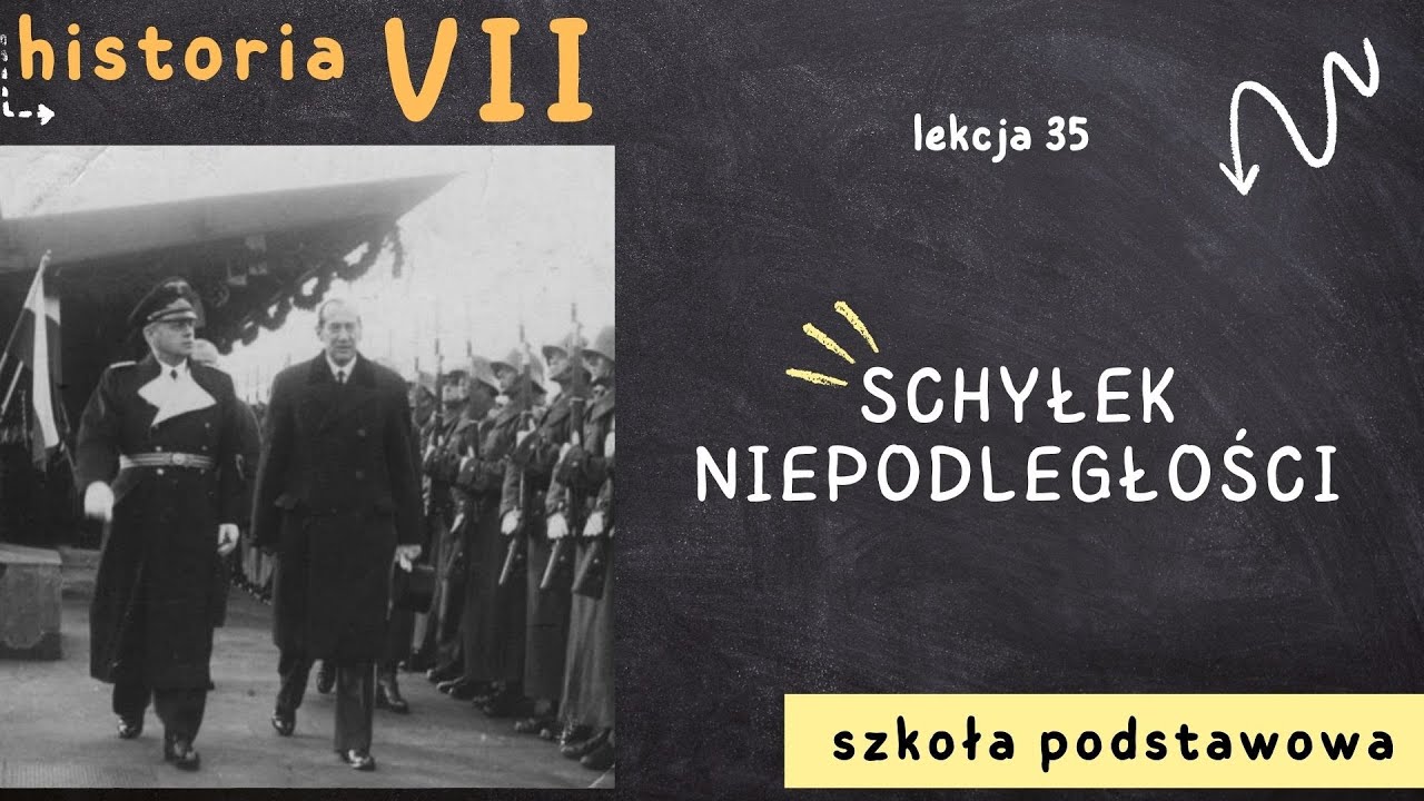 Historia 7 [Lekcja 35 - Schyłek niepodległości]