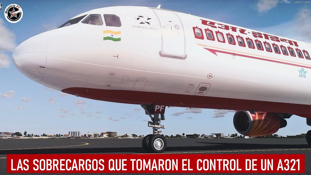 Las Auxiliares De Vuelo Que Pilotearon Un Avión Lleno De Pasajeros - El Insólito caso Air India 133