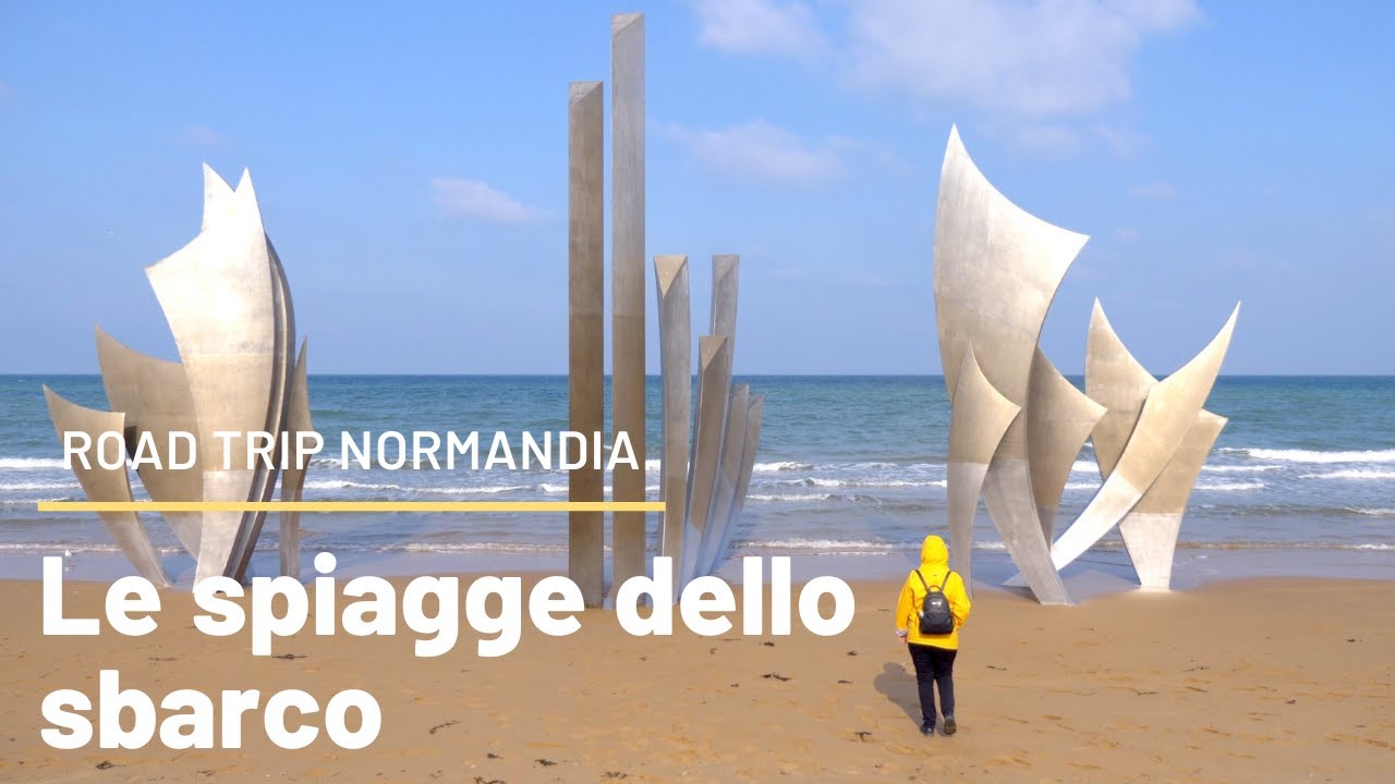 NORMANDIA in Auto | Terza Tappa: Le spiagge dello sbarco in Normandia