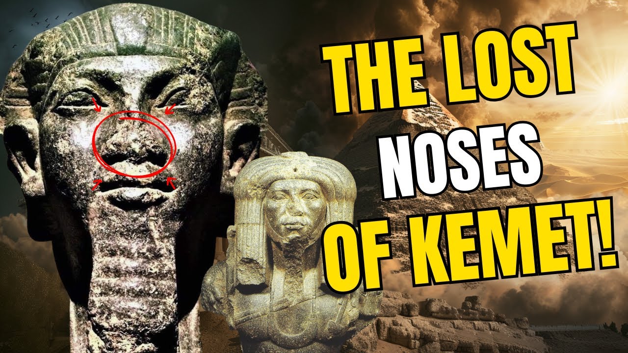 Why Are So Many Ancient Egyptian Statues Missing Their Noses?
