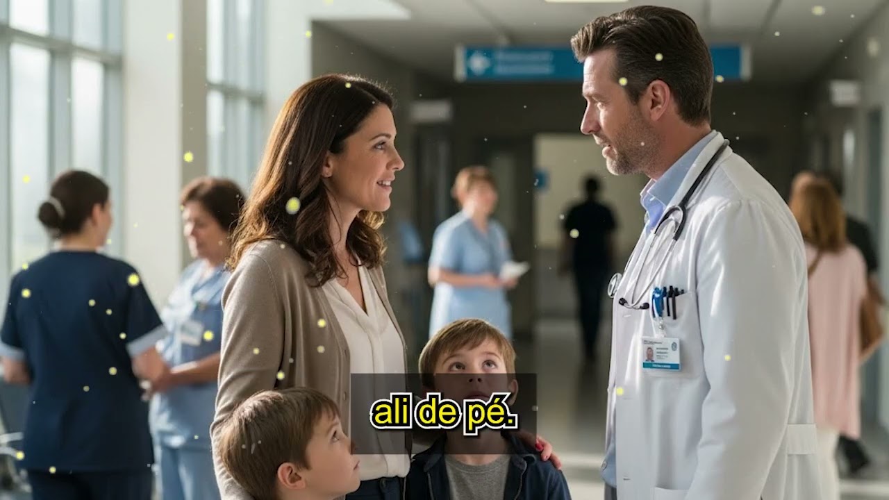 Anos após o término, o médico viu a mulher que amou… e descobriu que tinha um filho com ela