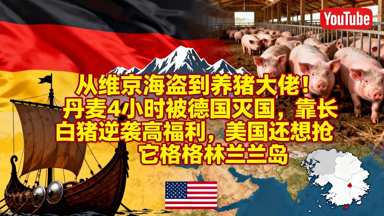 丹麦是怎样的国家#丹麦 #北欧 #世界历史