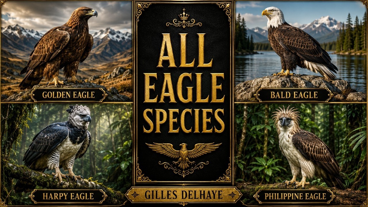 All Eagle Species - Species List