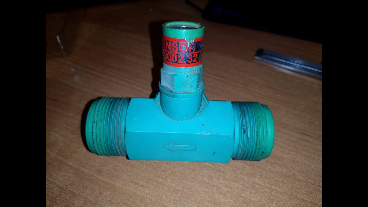 Wymiana łożysk przepływomierza opryskiwacza POLMAC / Sprayer flow meter regeneration