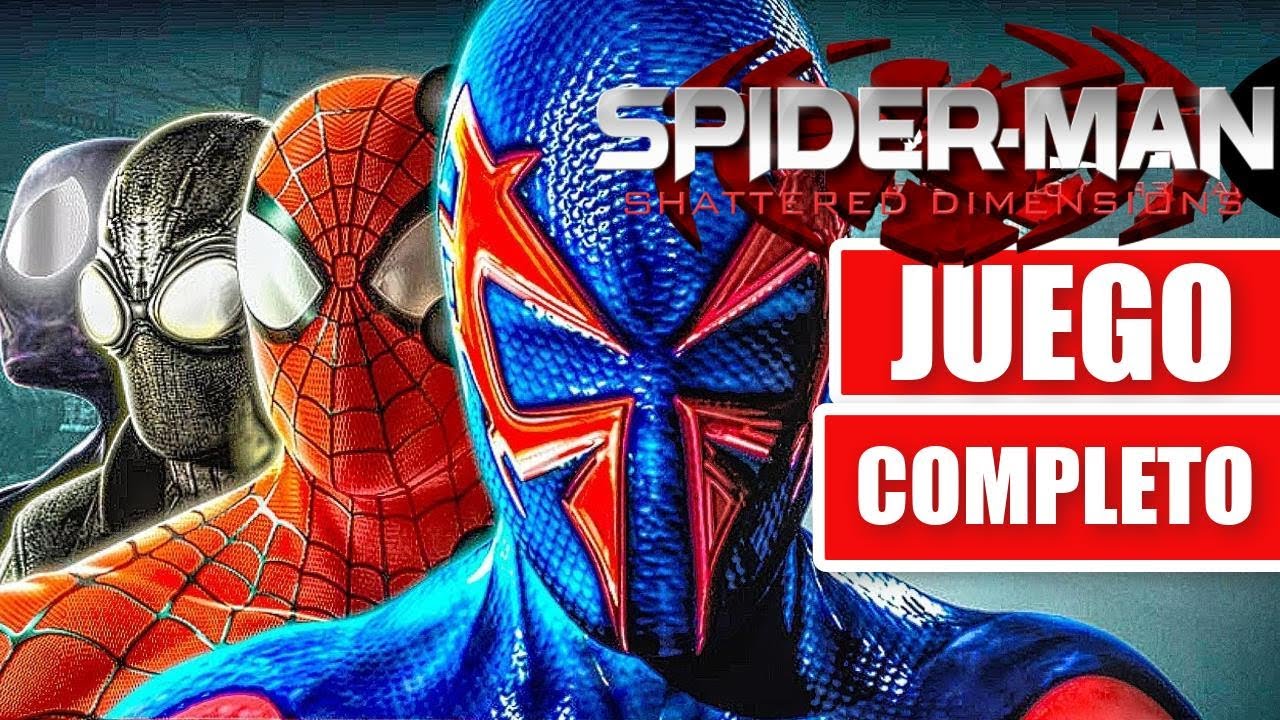 SPIDER-MAN SHATTERED DIMENSIONS Juego Completo en ESPAÑOL - FULL GAME I Longplay PlayStation 3