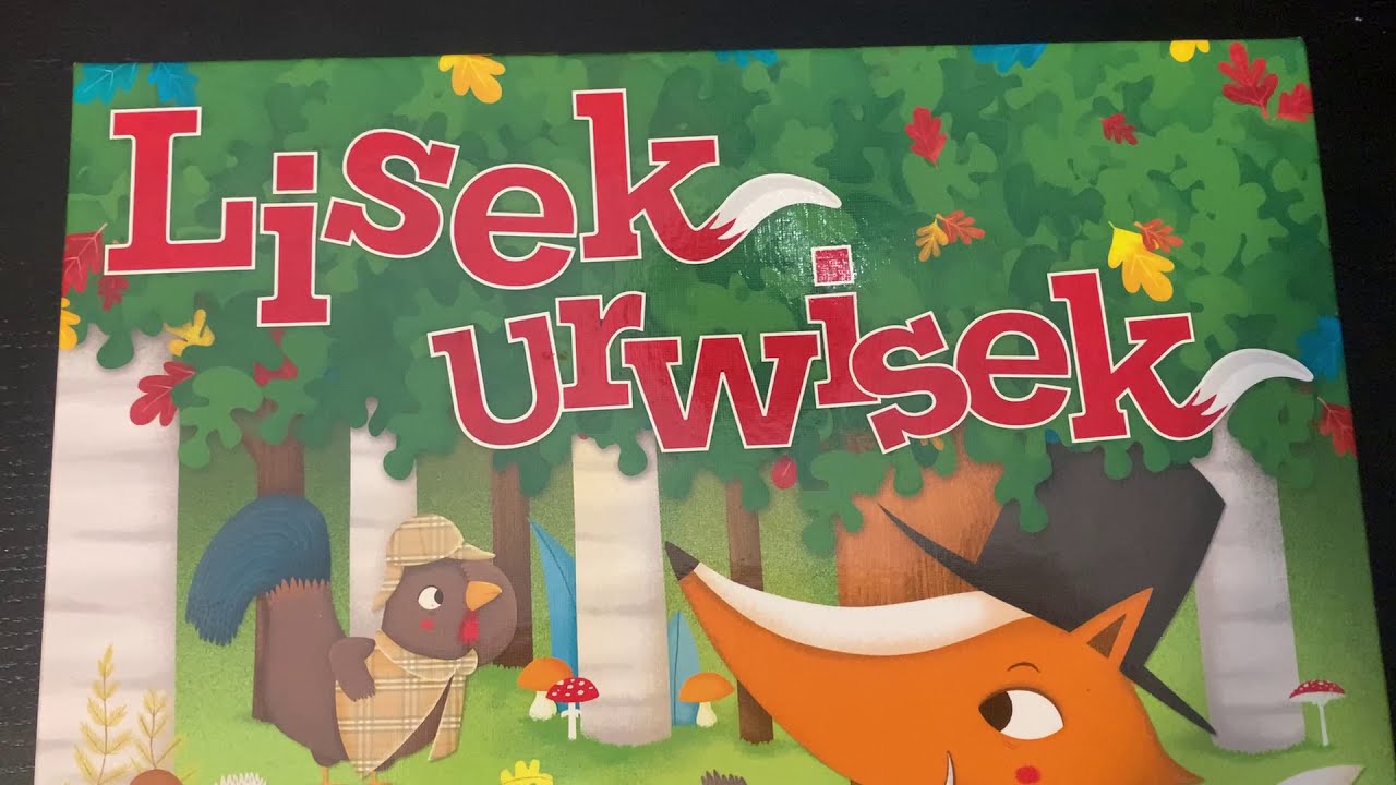 Gra dla małych detektywów, czyli Lisek urwisek wydawnictwa Nasza Księgarnia!