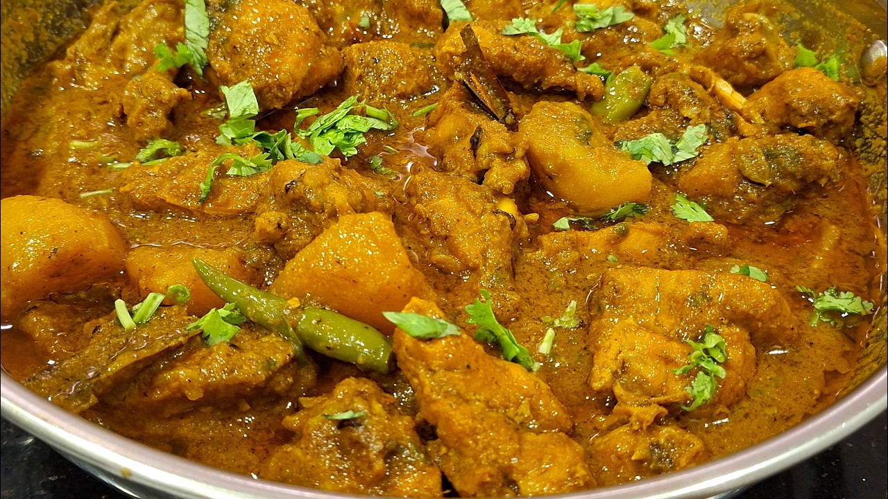 সেহরি স্পেশাল মুরগির মাংস রান্না | Sehri Special Chicken Bhuna|Chicken Vuna Recipe|Chicken Recipe