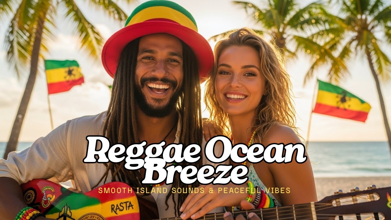 Roots Reggae Vibes Live! 🌴 Bob Marley, Gregory Isaacs & More Island Bliss ☀️🎶