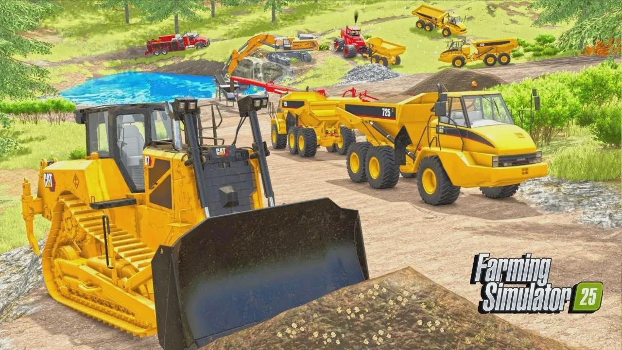 Farming Simulator 25 : Découverte du filon d'or du siècle !