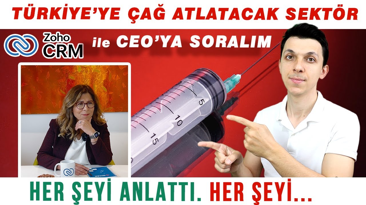 TÜRKİYE'YE MİLYAR DOLARLAR GETİREBİLECEK SAĞLIK TURİZMİ SEKTÖRÜ-ZOHO CRM İLE İŞİ UZMANINA SORALIM