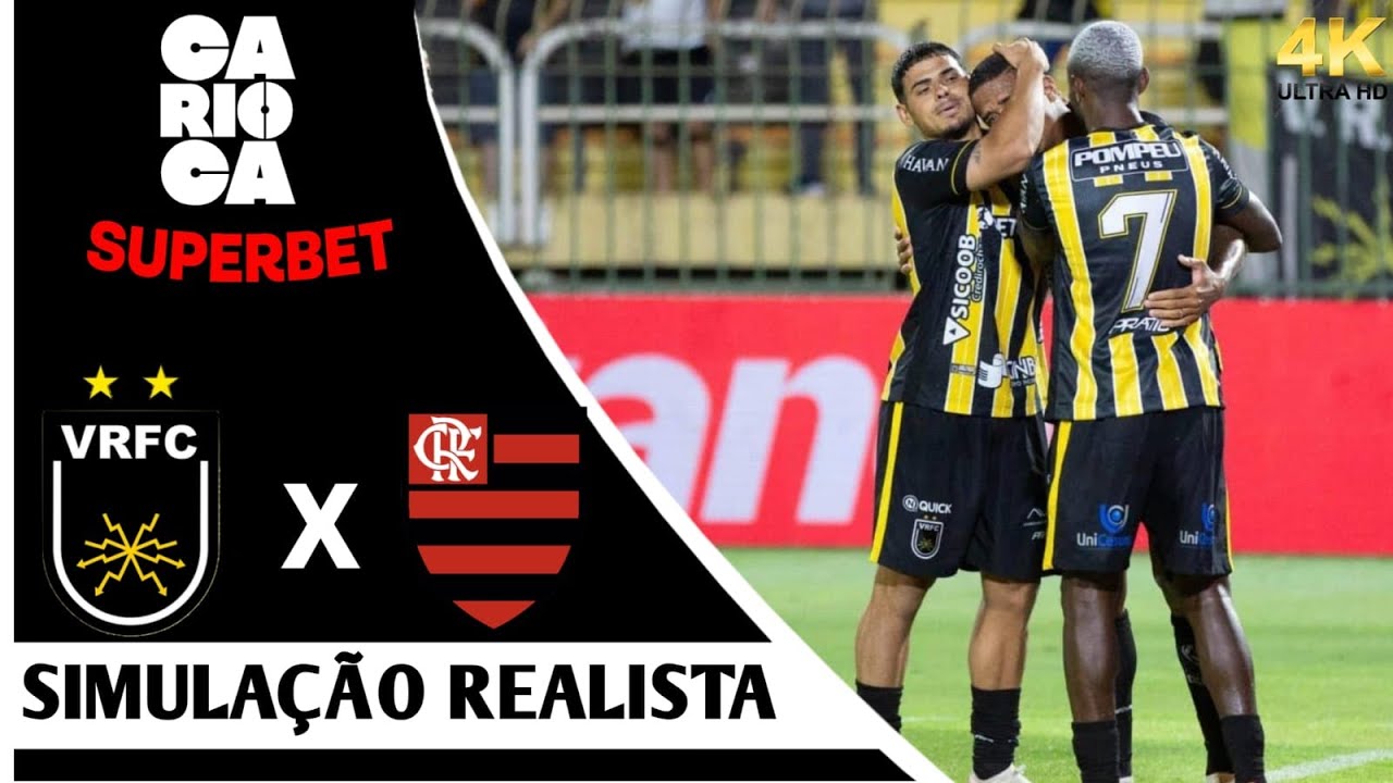 VOLTA REDONDA X FLAMENGO | CARIOCA 2026 | GOGOSZ PATCH 4K60FPS. | PES 2026