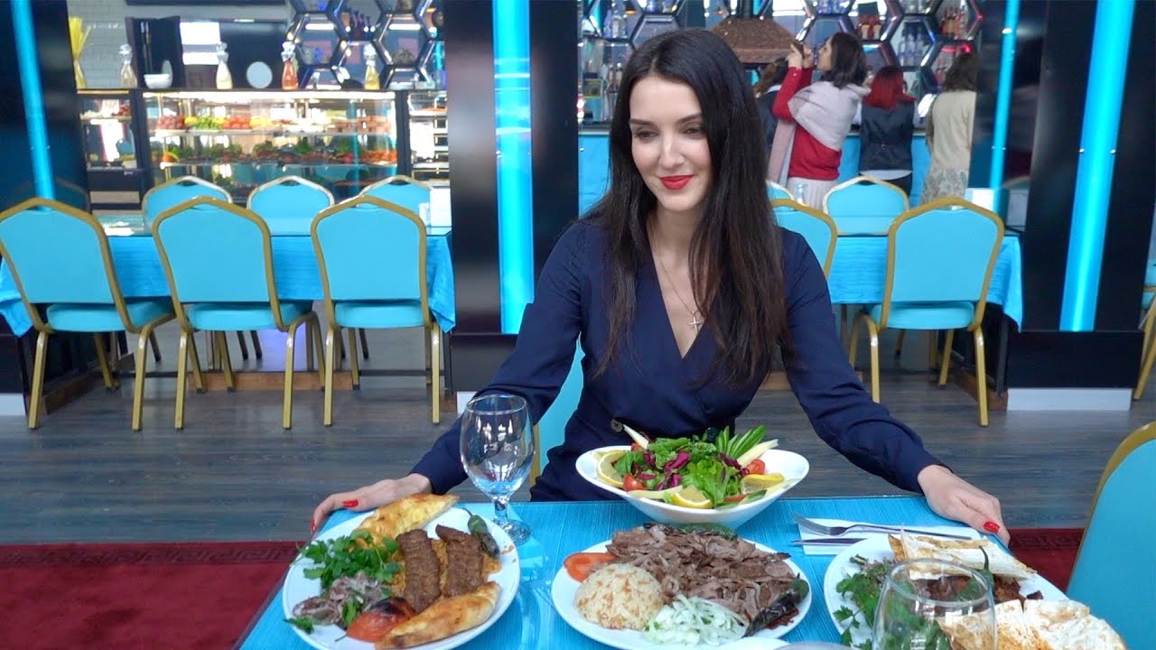 Открытие ресторана турецкой кухни 