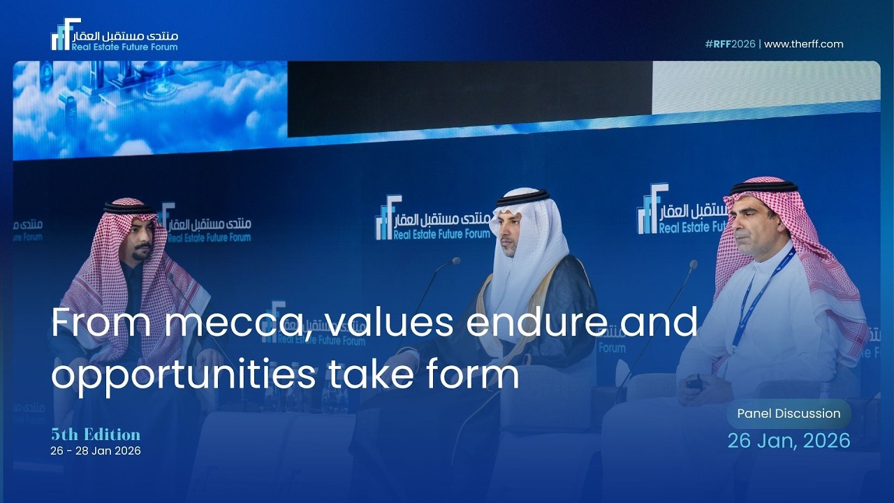 From Mecca, Values Endure and Opportunities Take Form