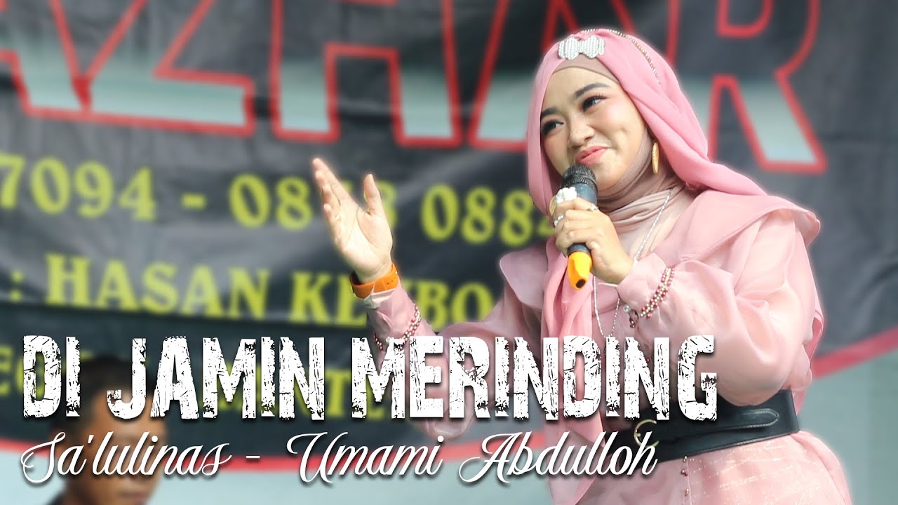 Merinding 100 % | SA'LULINNAS | Umami Abdullah | Al - Azhar Gambus Cover